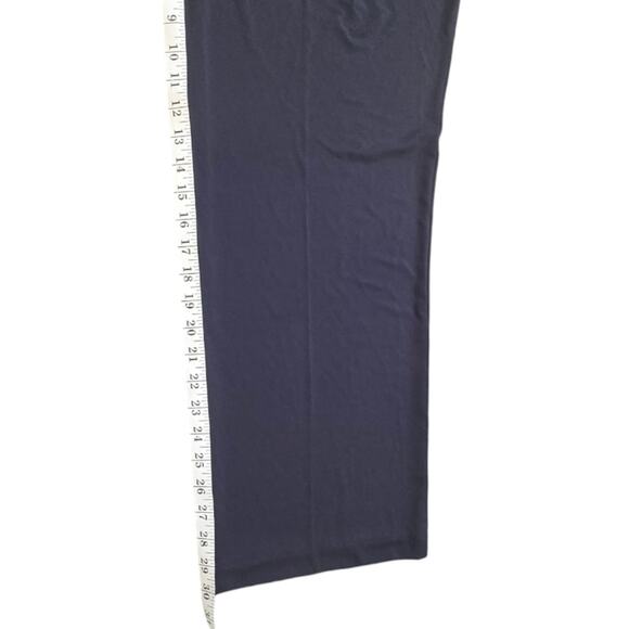 TALBOTS Navy Blue Pull On Stretch Comfy‎ Straight Leg Pants pLUS sIZE 2X New! - Picture 5 of 11